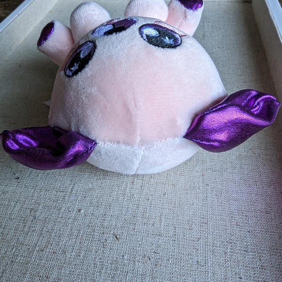 SQUEEZAMALS 3DEEZ SENSORY FOAM PLUSH PUPPY DOG 4" - Picture 7 of 7